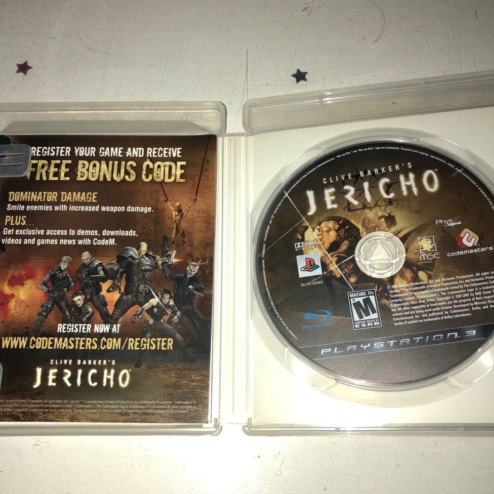 PS3 Jericho - Picture 3 of 3
